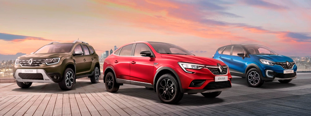 Купить Renault в вашем городе